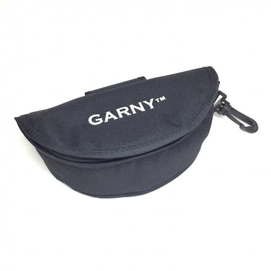 GARNY Eyewear / Goggles Case with zipper closure and clip