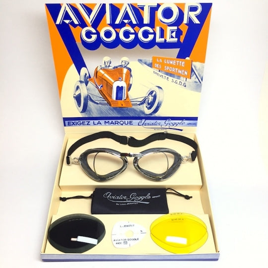 Ref. 4400 Optical Goggles Rx Kit by Aviator Goggle by Leon Jeantet 