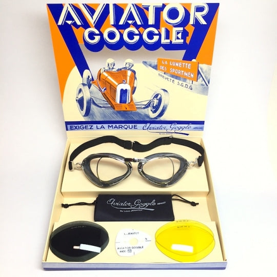 Ref. 4400 Optical Goggles Rx Kit by Aviator Goggle by Leon Jeantet