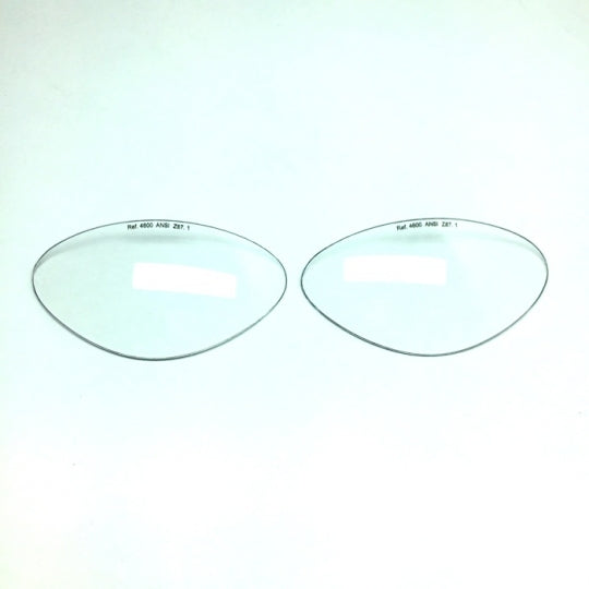 Aviator Goggles replacement lenses.Lenses: Polycarbonate safety lenses, ANSI Z87.1 marked on clear, yellow, iridium lenses. 