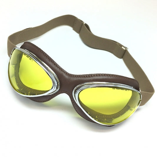 Final Sale * Aviator Goggles - Ref. 4602 Retro Goggles