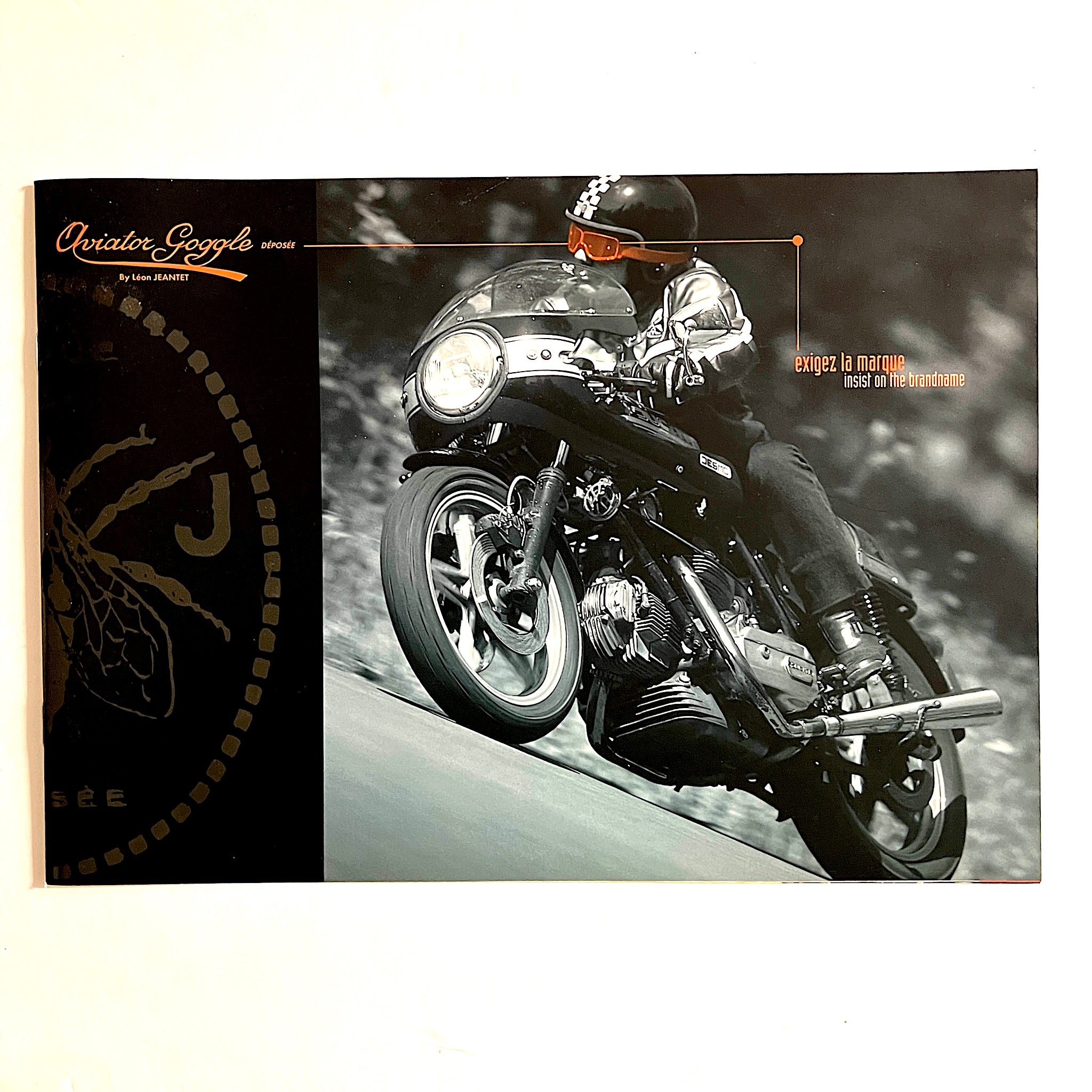 Vintage Catalog - Aviator Goggle by Leon Jeantet – GARNY & Co.