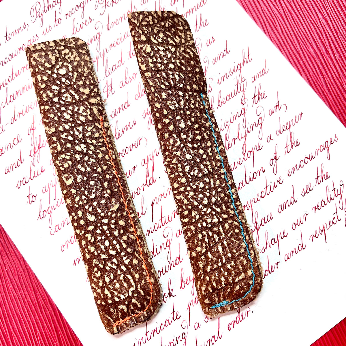 Pen Case / Pen Sleeve - for 1 pen