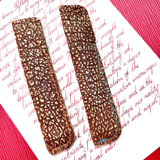 Pen Case / Pen Sleeve - for 1 pen