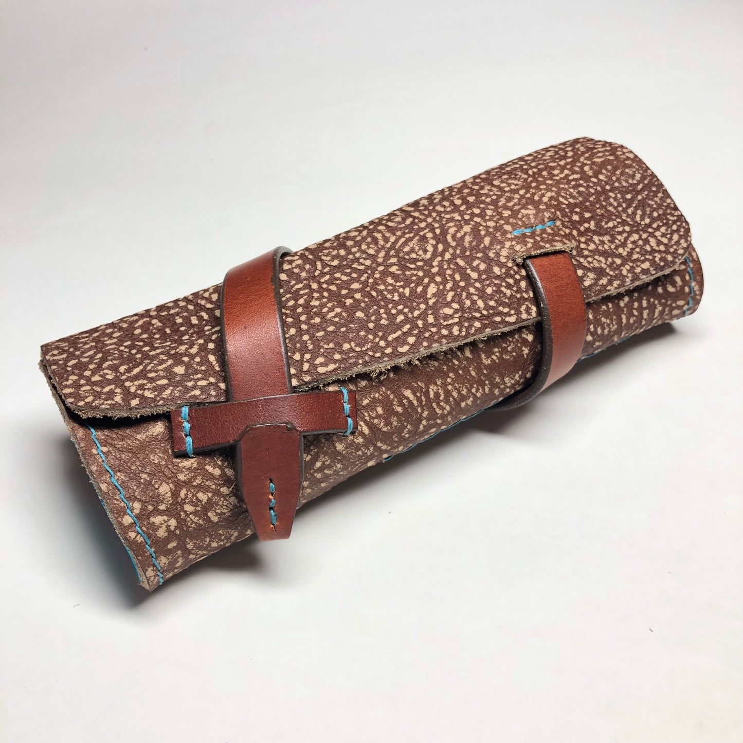 Bison Pen Rolls, Pen Wraps, Pen cases for 4 pens