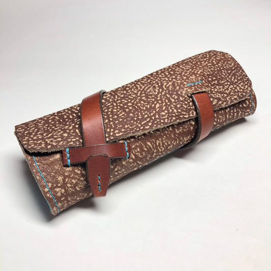 Bison Pen Rolls, Pen Wraps, Pen cases for 4 pens