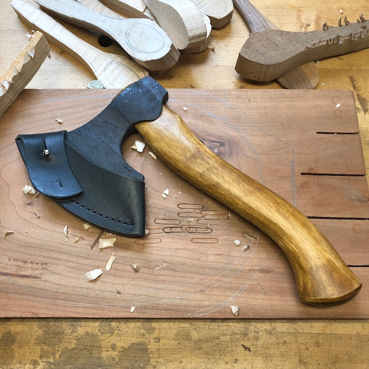 Carving Axe, Spoon and Bowl Carving Axe, hand forged axe