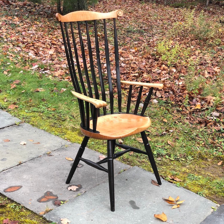 Comb Back Chair