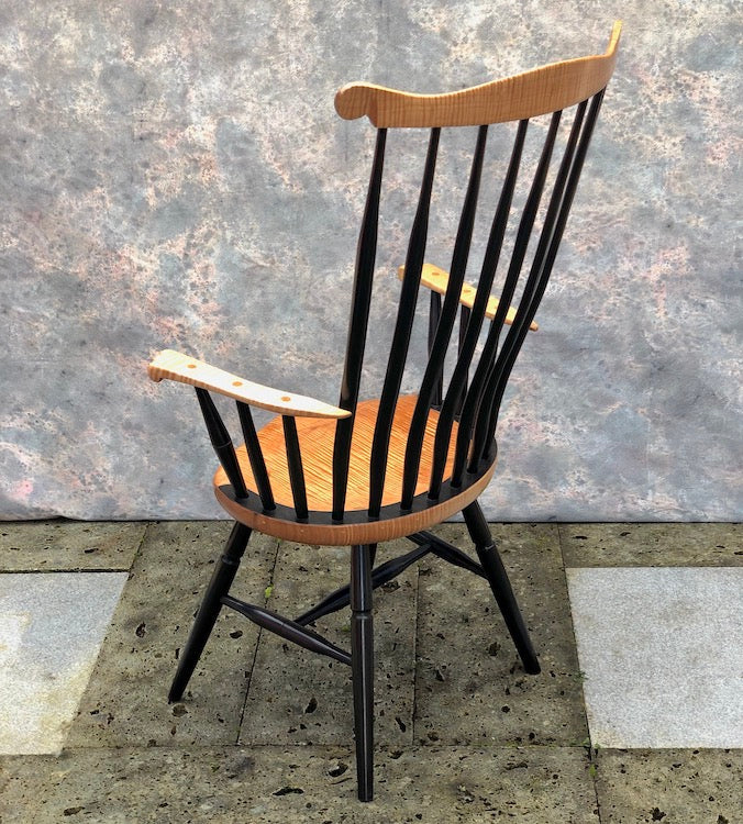 Comb Back Chair - ready to ship