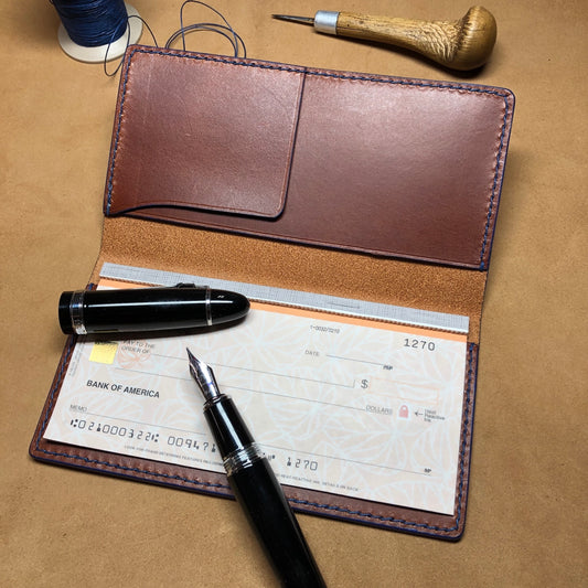 Leather Checkbook Cover, Checkbook Cover Wallet