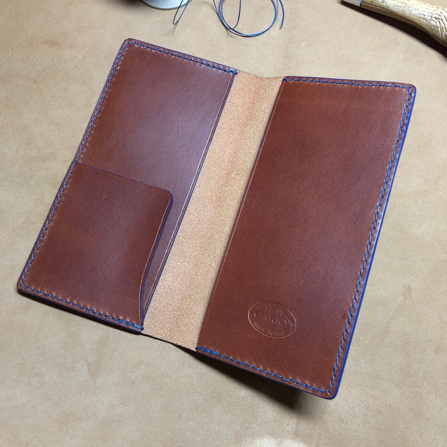 Leather Checkbook Cover, Checkbook Cover Wallet