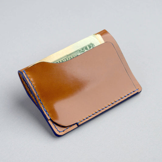 Cordovan Leather Wallet - GARNY No. 9