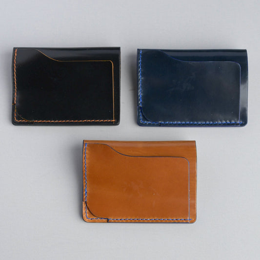Cordovan Leather Wallet - GARNY No. 9