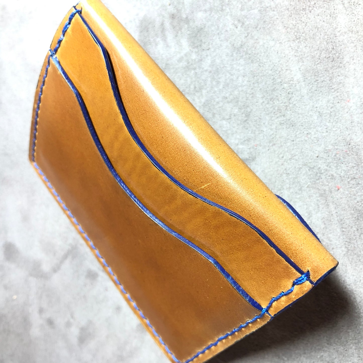 Cordovan Leather Wallet - GARNY No. 9