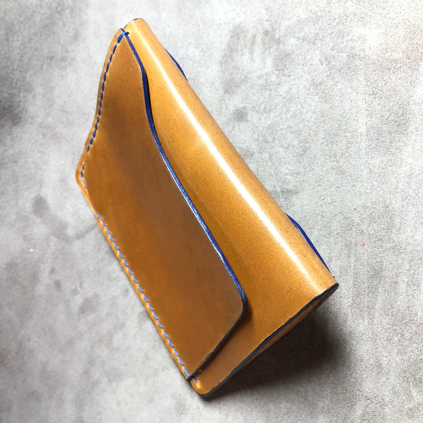 Cordovan Leather Wallet - GARNY No. 9