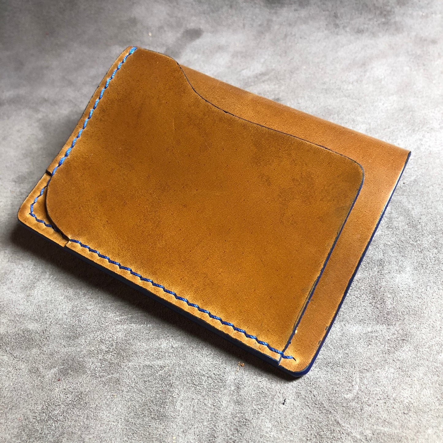 Cordovan Leather Wallet - GARNY No. 9