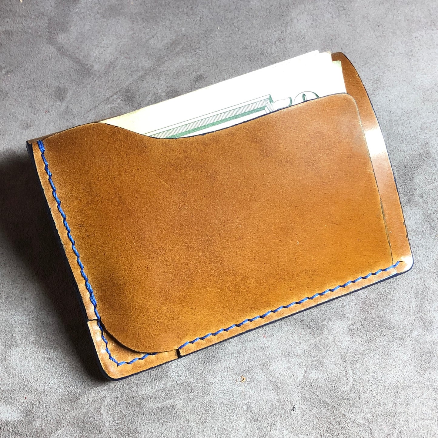 Cordovan Leather Wallet - GARNY No. 9