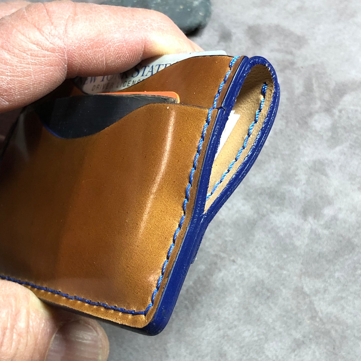 Cordovan Leather Wallet - GARNY No. 9