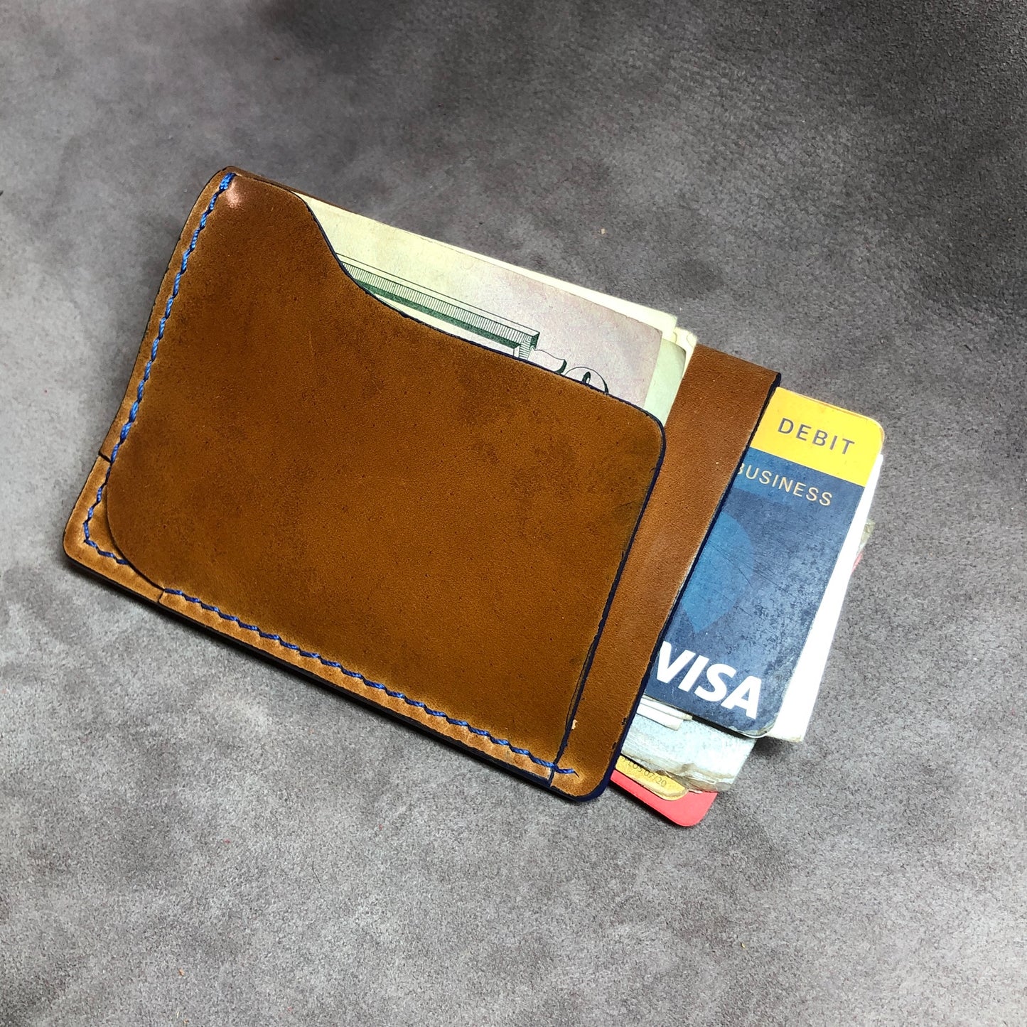 Cordovan Leather Wallet - GARNY No. 9