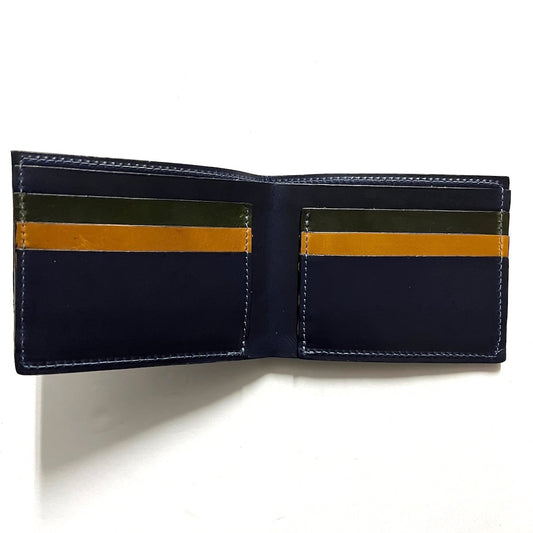 Wallet, Billfold, Bifold by Crown Northampton with "Crown" Logo