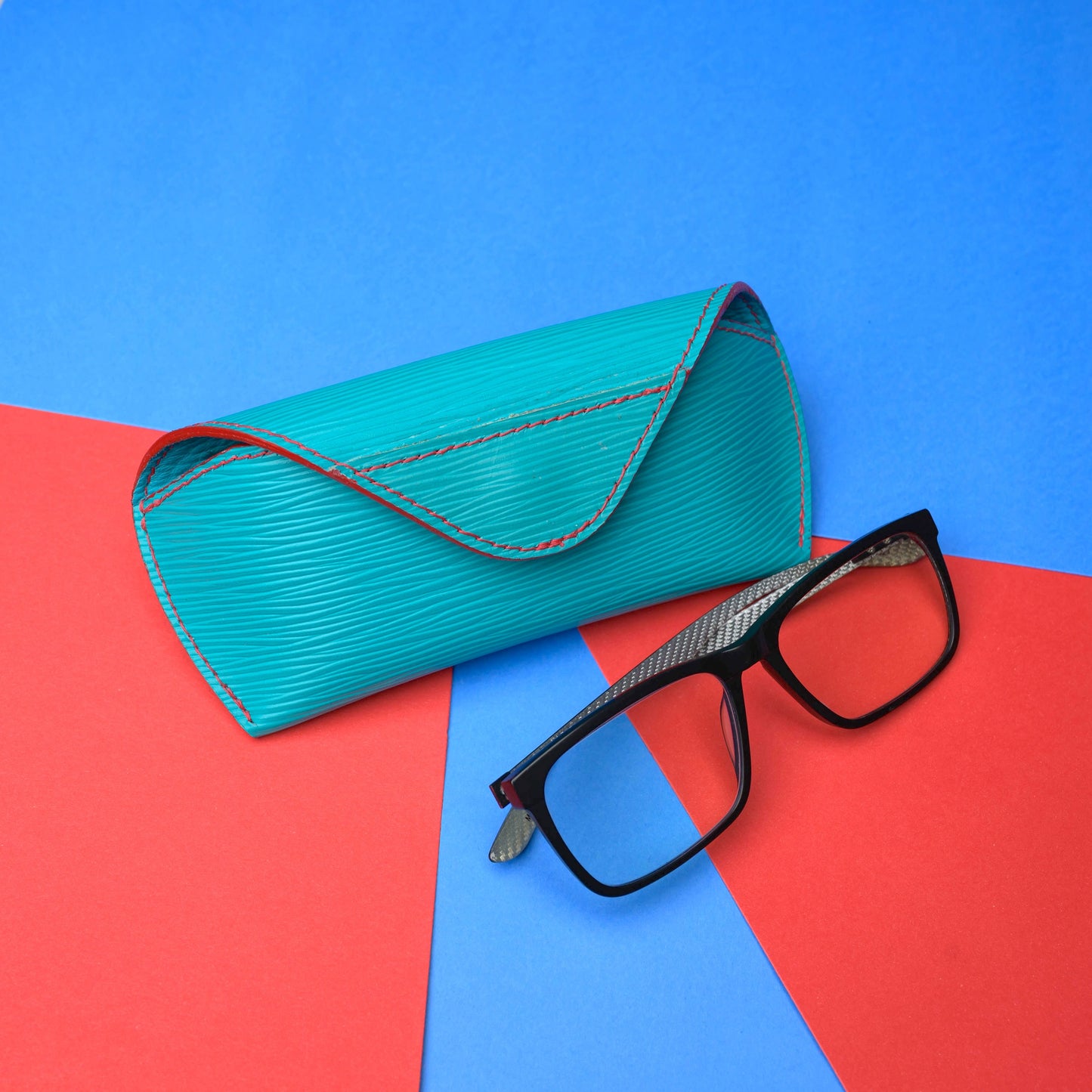 Eyewear Case, Sunglasses Case, Rx Eyeglasses Holder with Magnetic Closure