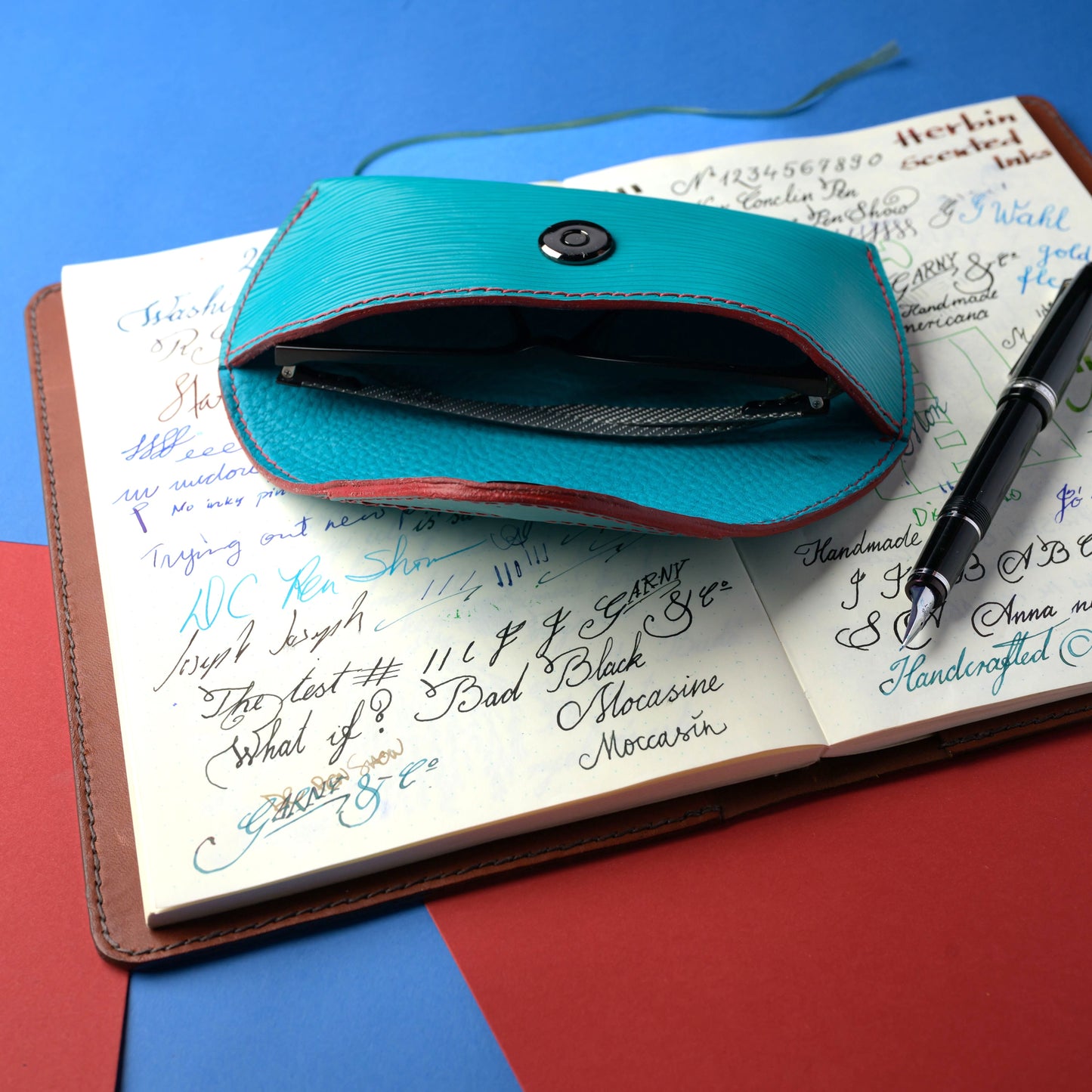 Eyewear Case, Sunglasses Case, Rx Eyeglasses Holder with Magnetic Closure