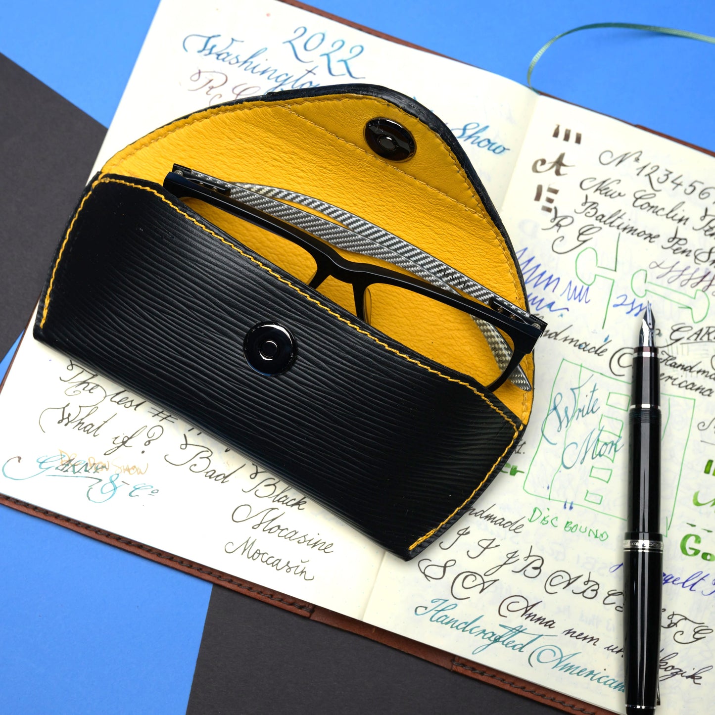 Eyewear Case, Sunglasses Case, Rx Eyeglasses Holder with Magnetic Closure