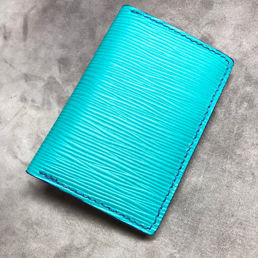 Minimalist EPI Leather Wallet - EDC, GARNY No.5