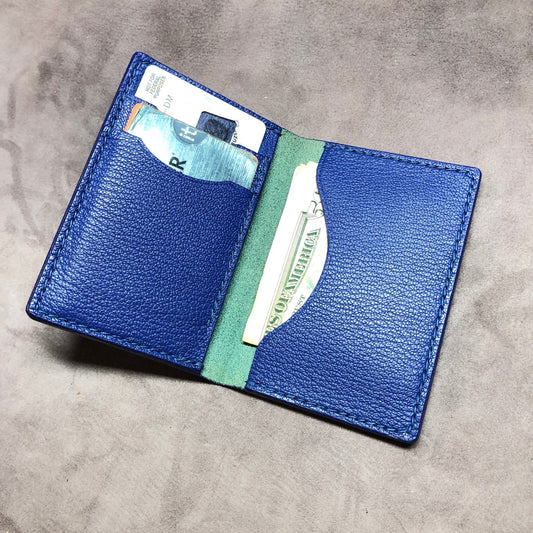 Minimalist EPI Leather Wallet - EDC, GARNY No.5