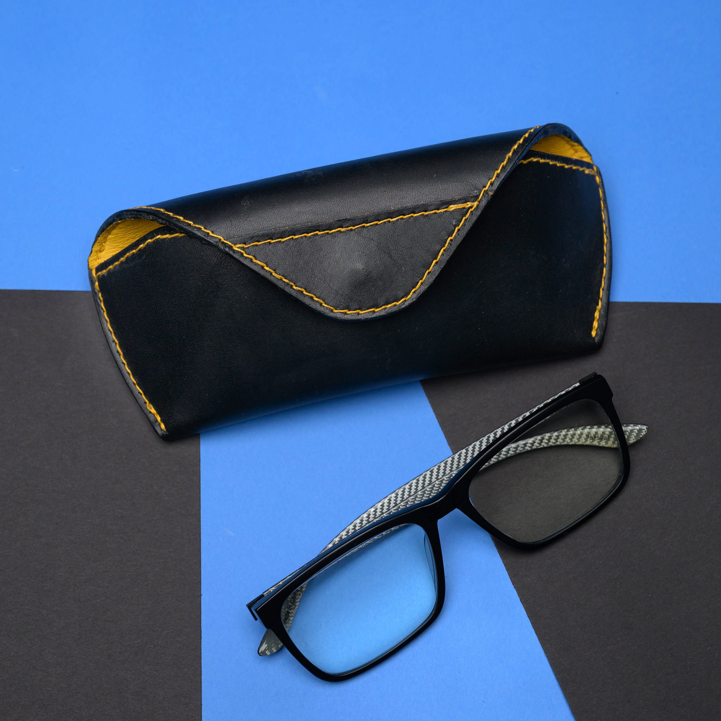 Eyewear Case, Sunglasses Case, Rx Eyeglasses Holder with Magnetic