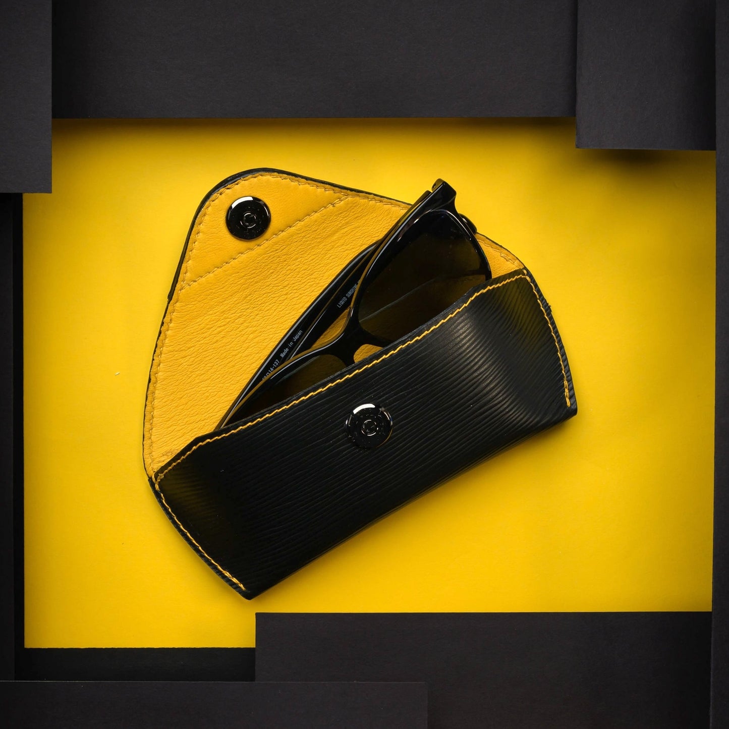 Eyewear Case, Sunglasses Case, Rx Eyeglasses Holder with Magnetic Closure