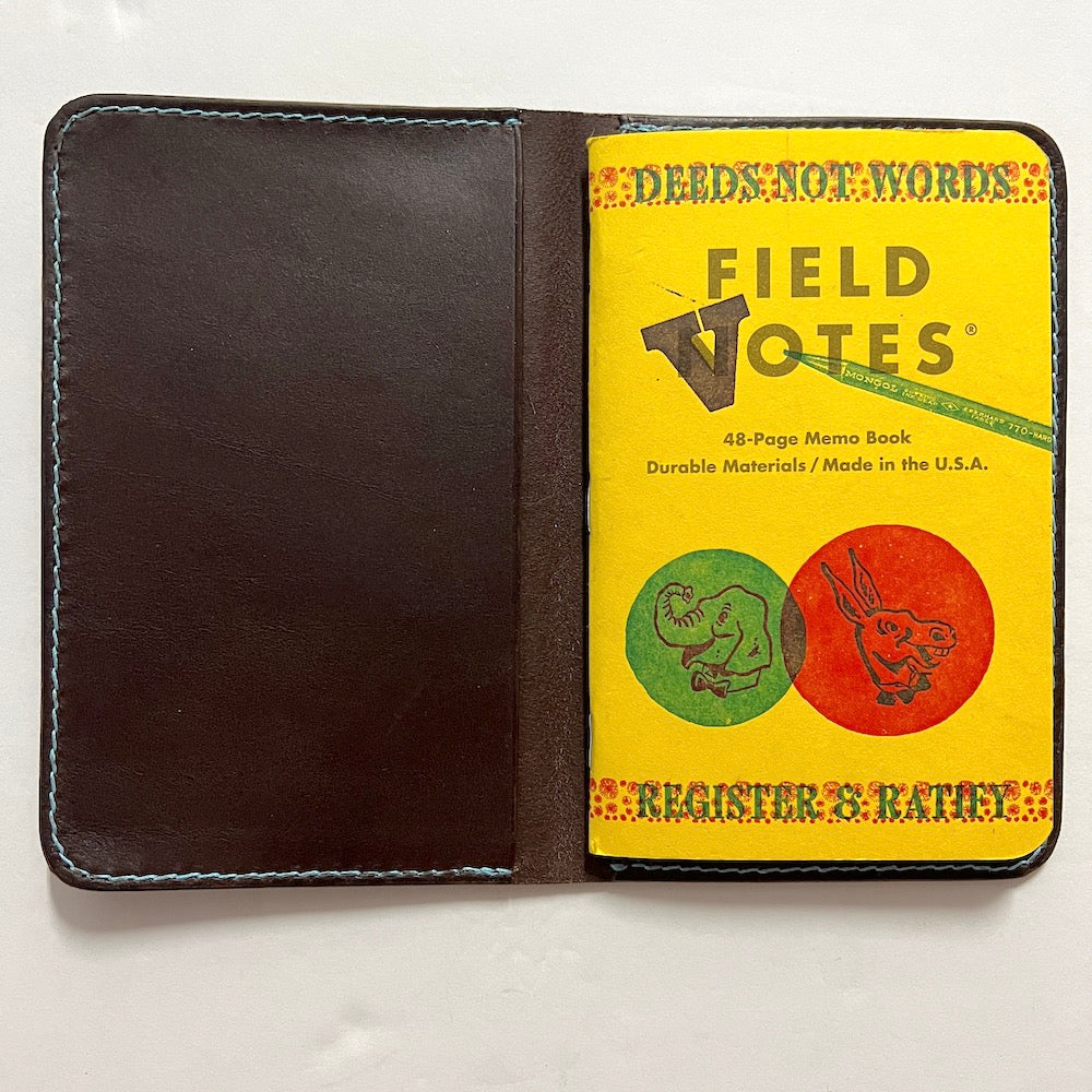 Field Notes Cover, Cowhide Leather Cover