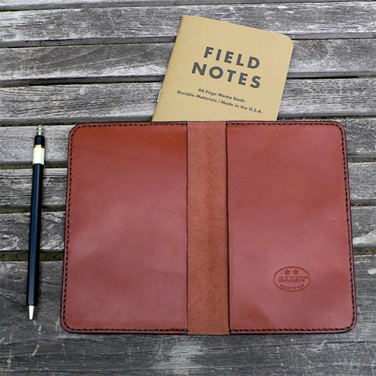 Field Notes Cover, Cowhide Leather Cover