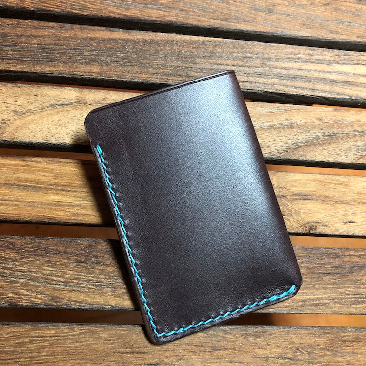 Credit Card Case, Leather Card Wallet, Minimalist Wallet various color