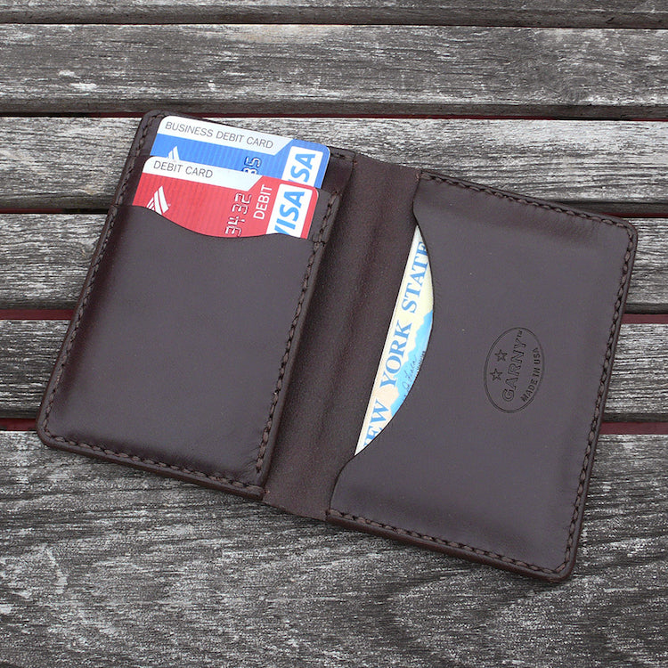 Wallet, Credit Card Case, Everyday Carry, Minimalist Leather Wallet