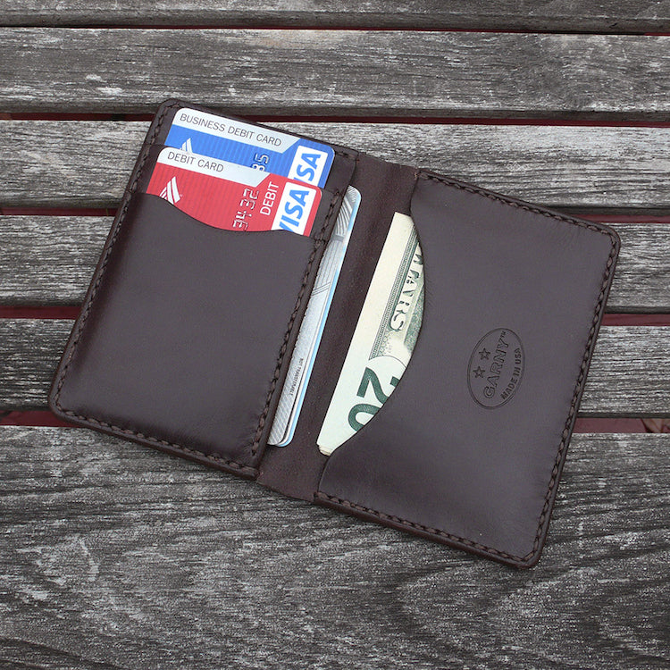 Wallet, Credit Card Case, Everyday Carry, Minimalist Leather Wallet