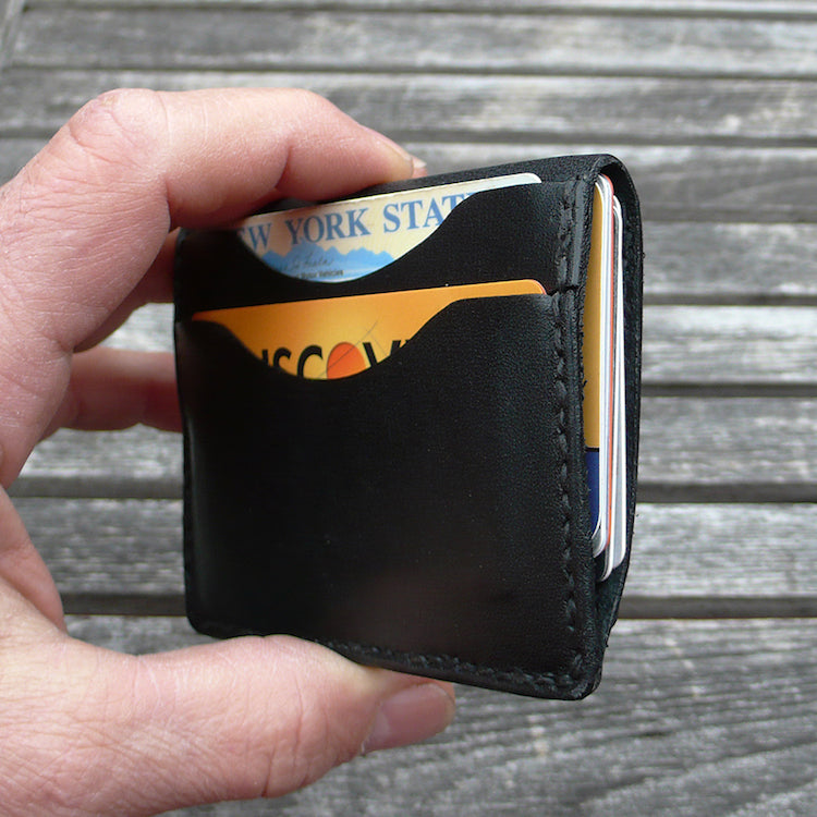 GARNY No.9 - Minimalist Leather Wallet