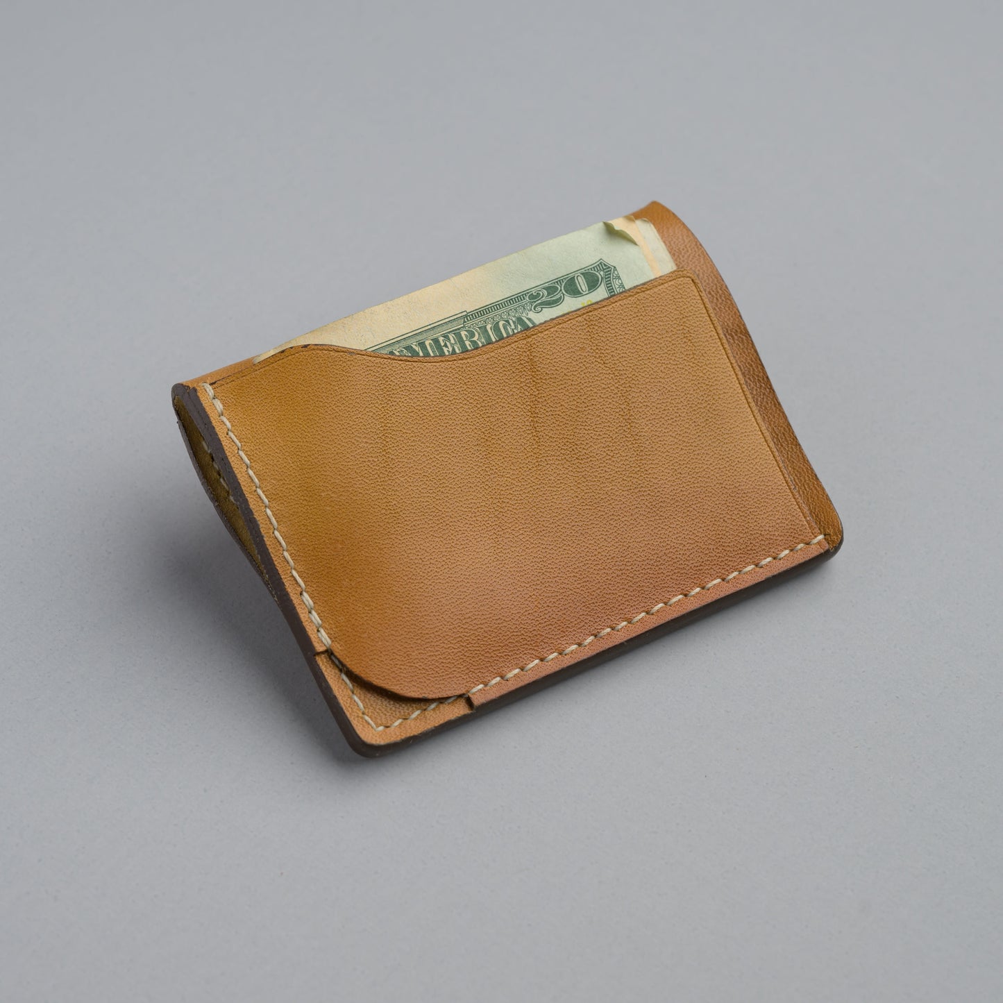 Horsehide Minimalist Leather Wallet - GARNY No. 9