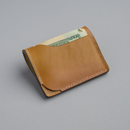 Horsehide Minimalist Leather Wallet - GARNY No. 9