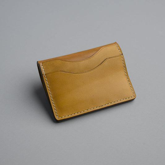 Horsehide Minimalist Leather Wallet - GARNY No. 9