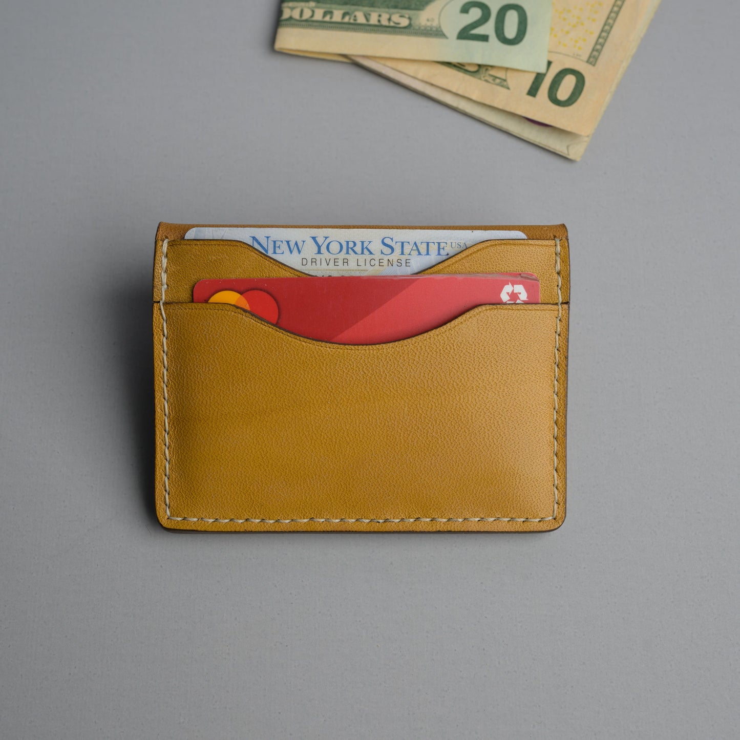 Horsehide Minimalist Leather Wallet - GARNY No. 9