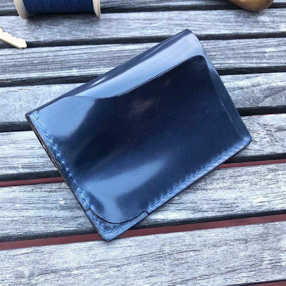 Cordovan Leather Wallet - GARNY No. 9