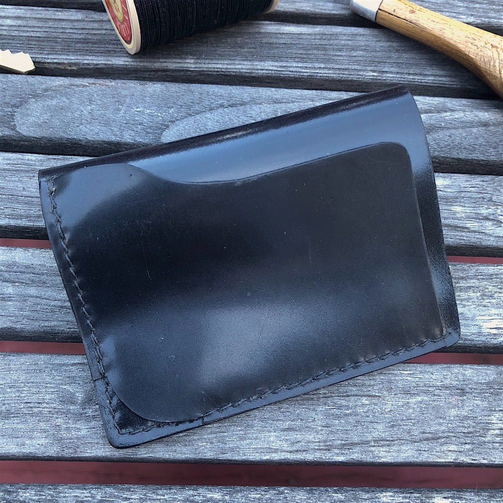 Cordovan Leather Wallet - GARNY No. 9