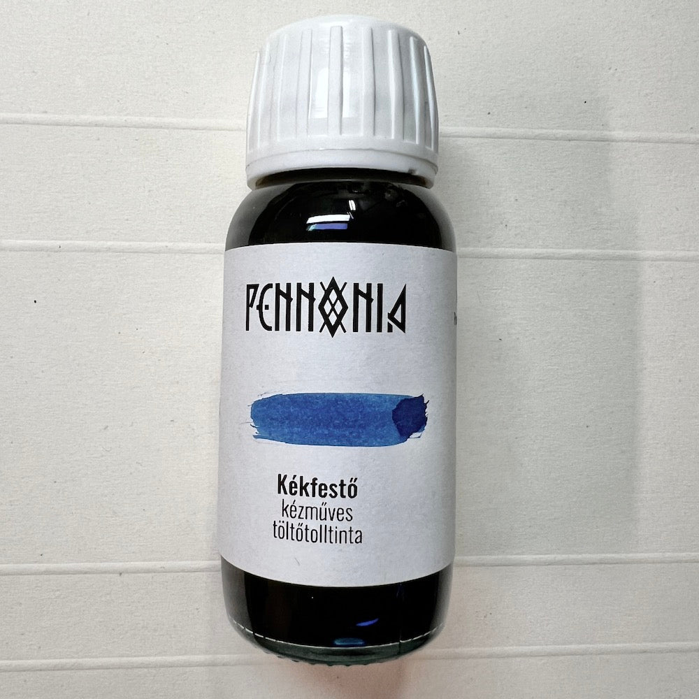 Pennonia Fountain Pen Ink.
Handmade Ink. Tinta. 