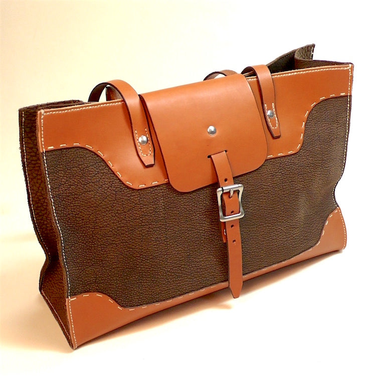 *SALE* Leather Tote Bag by GARNY