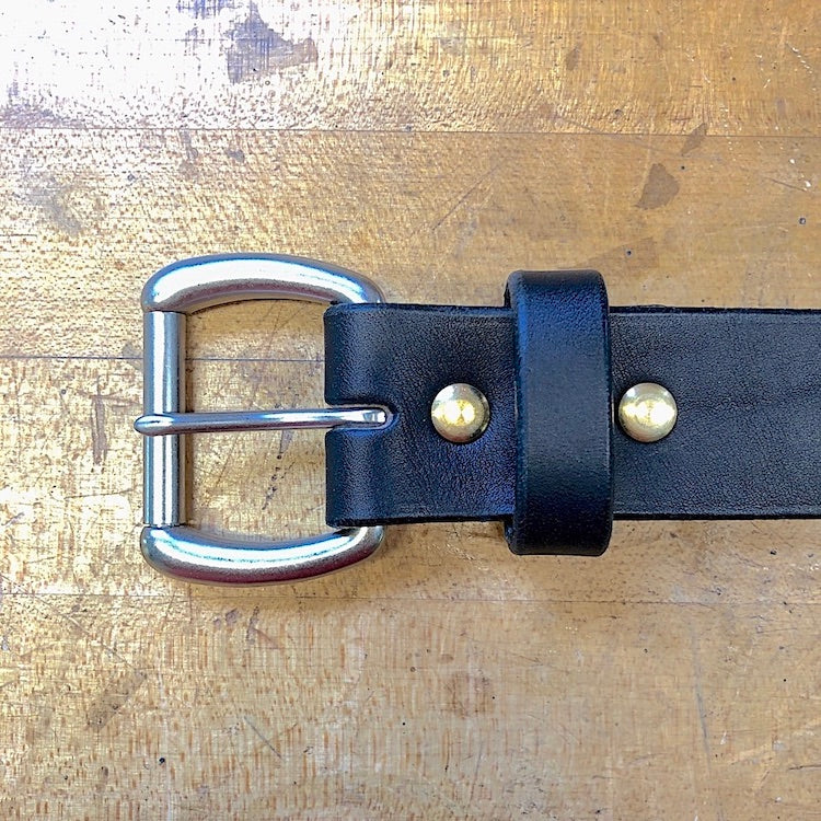 Cowhide Leather Belt. Black jeans belt with buckle. Unisex black belt. Leather belt for men. Leather belt for women.
