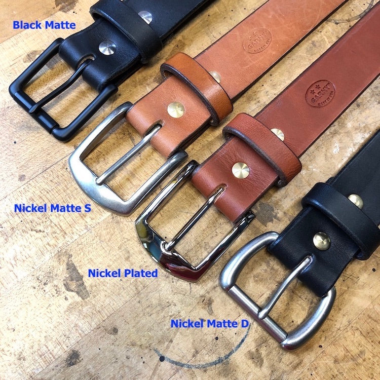 Leather Belt, Chestnut color leather belt with Nickel Plated Buckle, Belts for jeans.