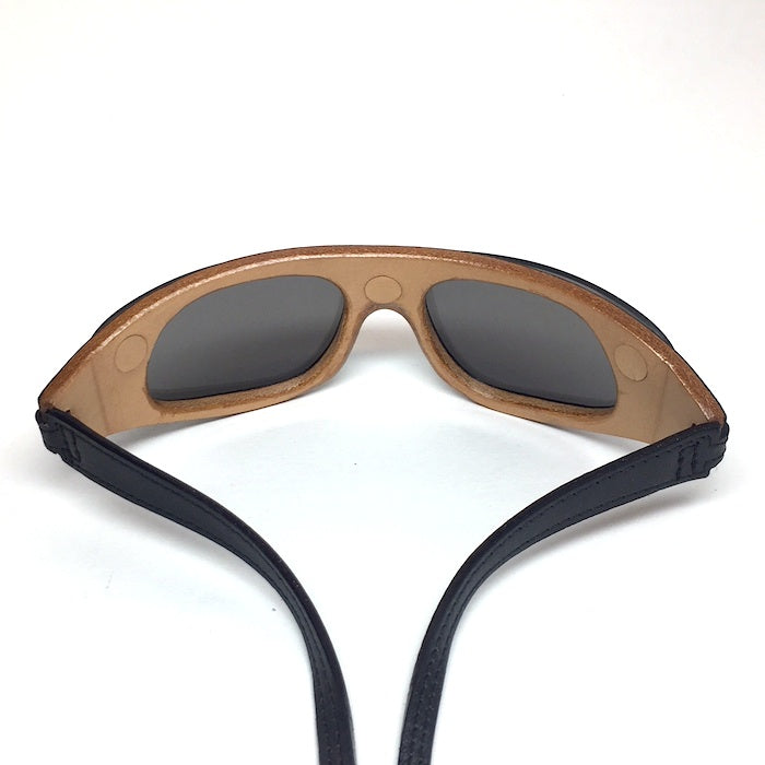 safety goggles for motorcycle riders, garnyandco, leather sunglasses
