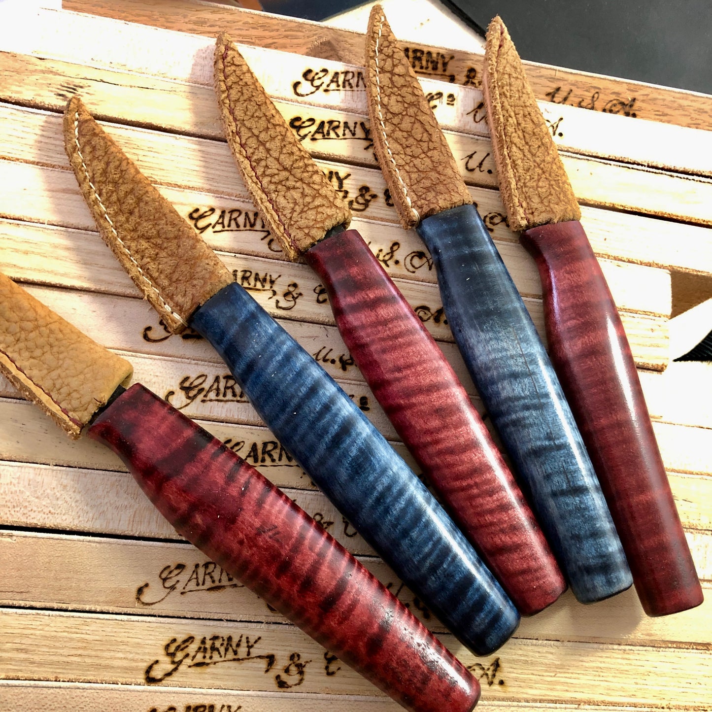 Leather Strop by GARNY