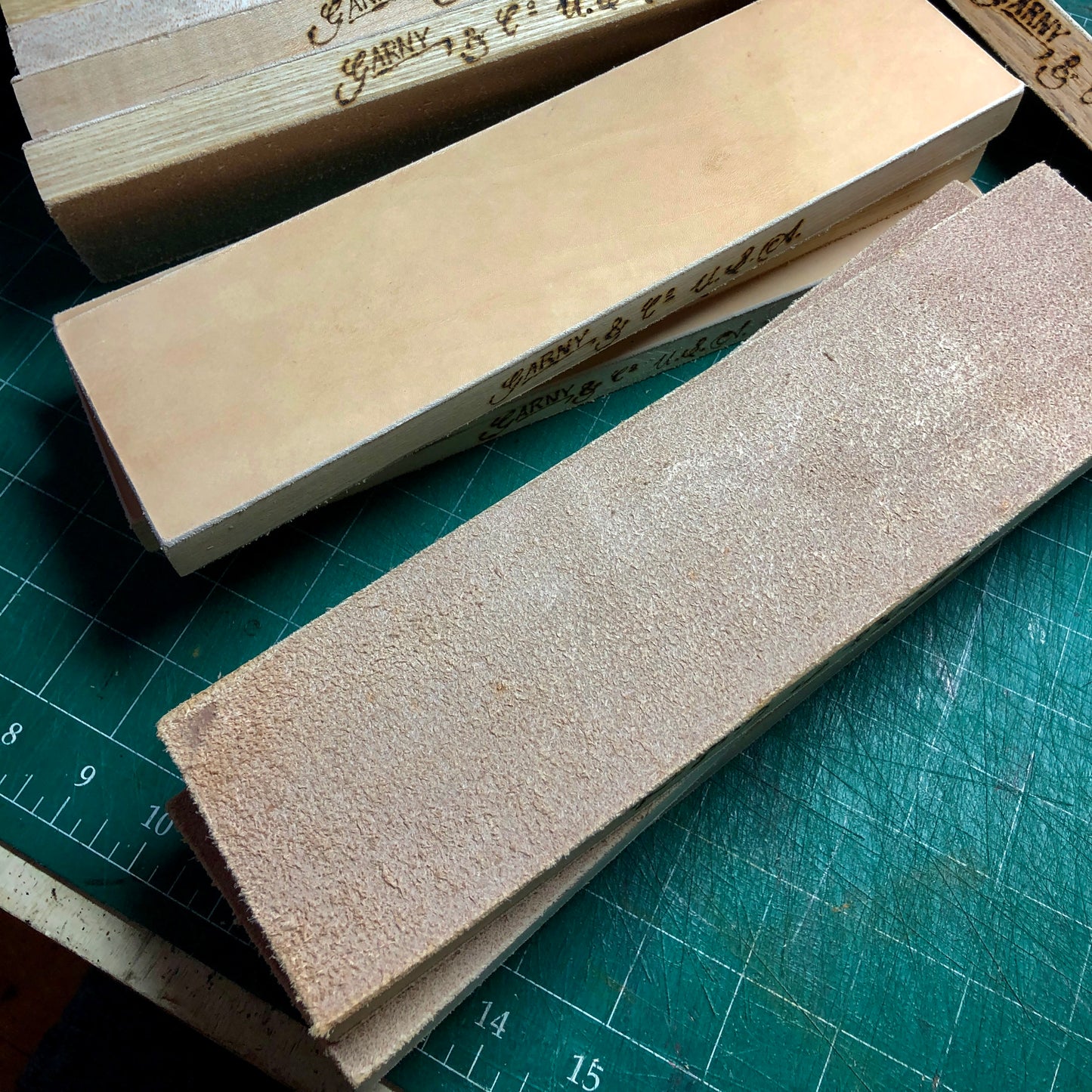 Leather Strop by GARNY